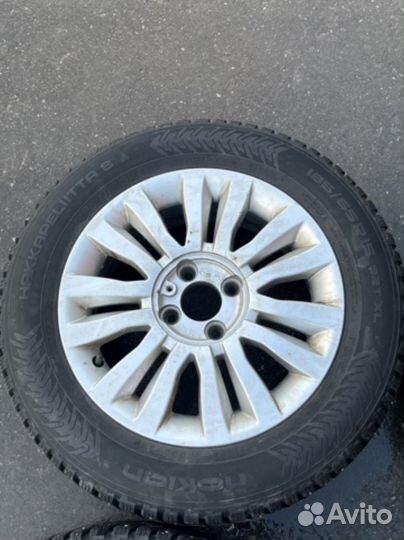 185/65 R15 Nokian Hakkapeliitta 8 Зима Литые R15 pсd:4x100 ет:40 DIA:60.1