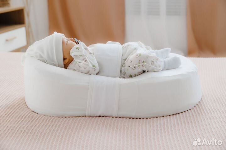 Кокон для новорожденных Зевушка