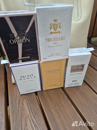 Парфюм 5шт