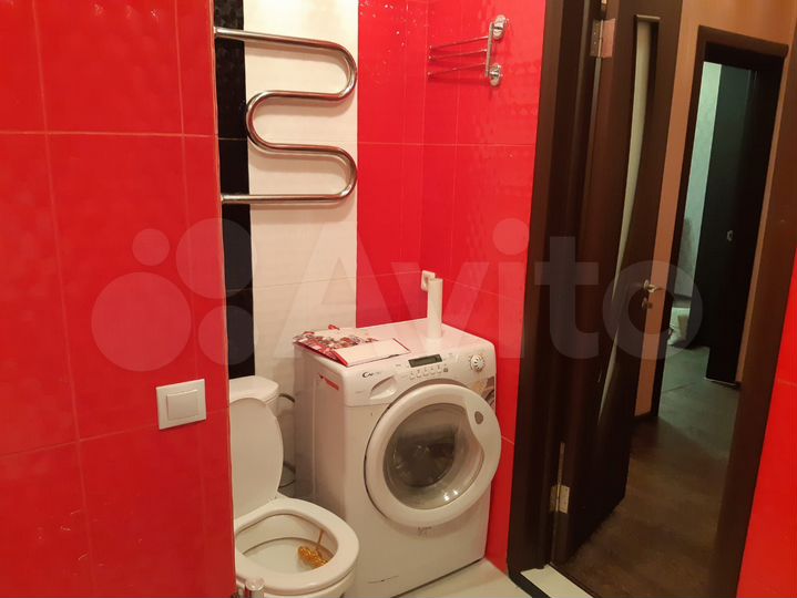 1-к. квартира, 39 м², 16/17 эт.