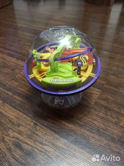 Шар головоломка Perplexus, 100 уровней