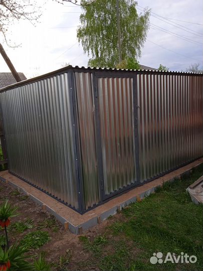 Гараж-пенал Сарай