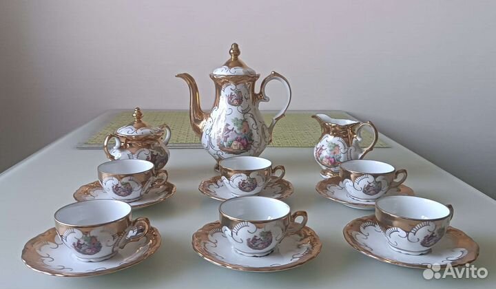 Сервиз чайный Мадонна Германия оригинал
