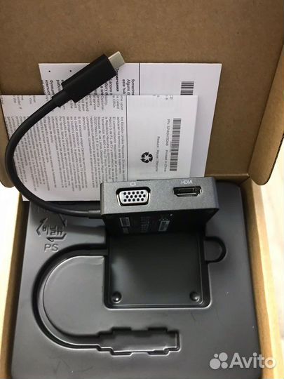 Адаптер Lenovo USB-C Travel Hub 4X90M60789 NEW
