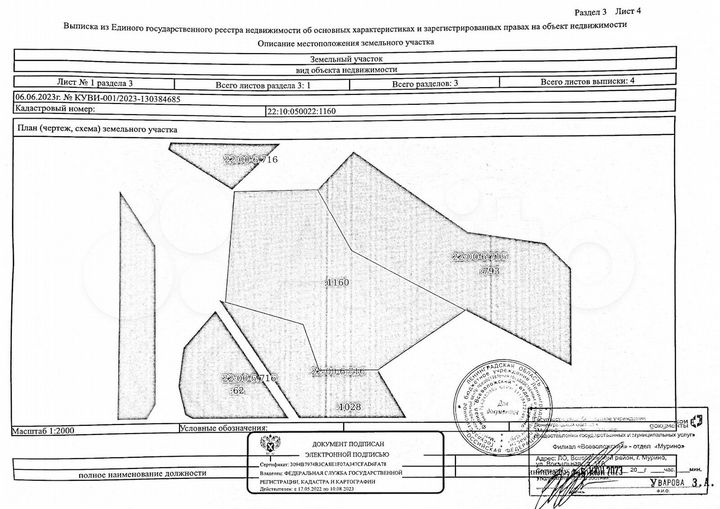 Участок 1,75 га (СНТ, ДНП)
