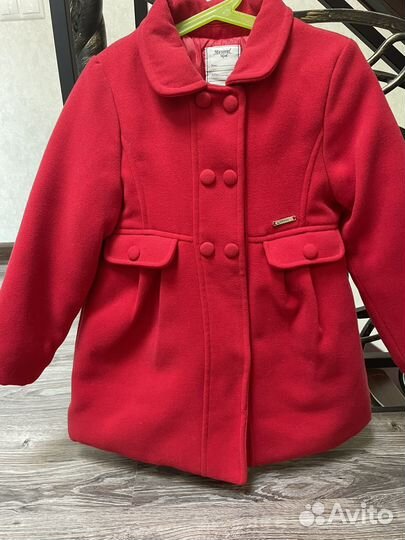 Пальто для девочки