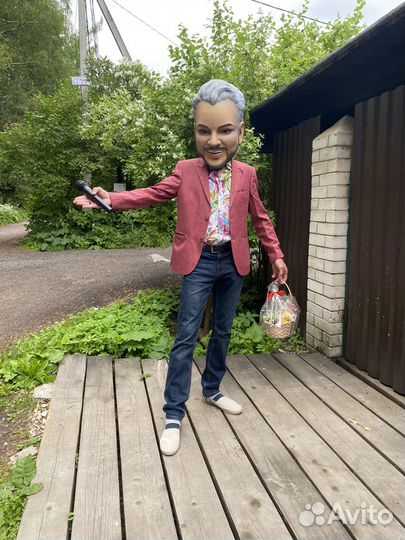 Ростовая кукла Филипп Киркоров / поздравление