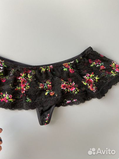 Трусы женские стринги юбочка S