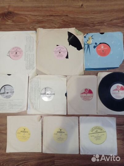 Виниловые пластинки СССР