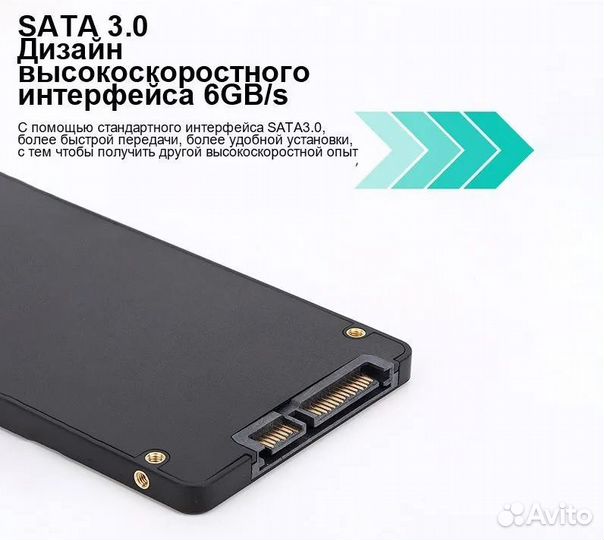 Внутренний SSD-диск SSD накопитель 128гб