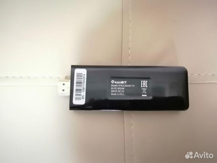 Медиаплеер IconBit Stick Smart TV