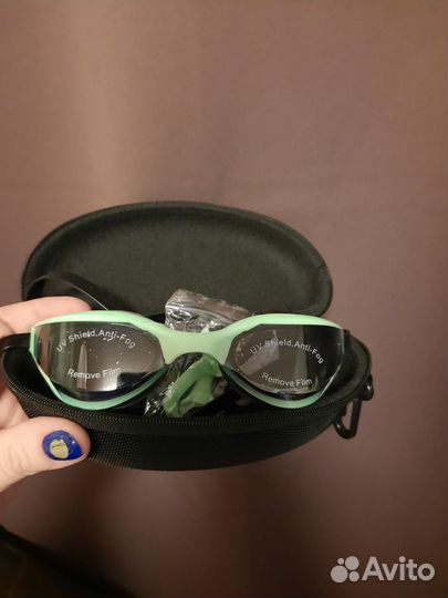 Очки для плавания Copozz cobra/аналог Arena cobra