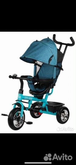 Детский трехколесный велосипед