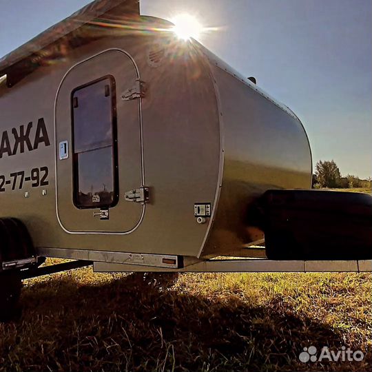 Прицеп дача дом на колесах