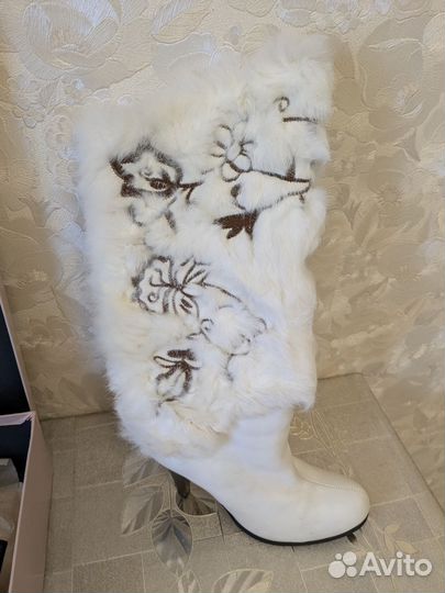 Женские зимние сапоги 41 размера