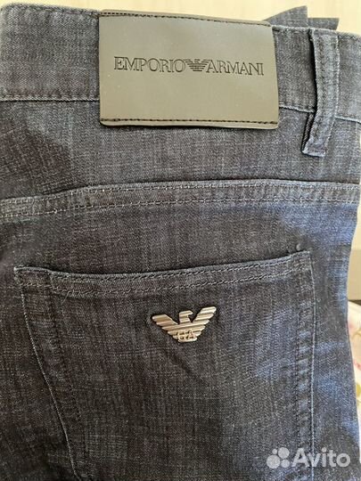 Emporio armani джинсы оригинал