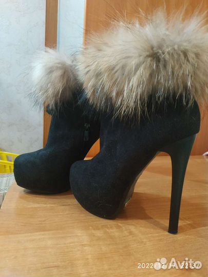 Ботильоны женские 37 размер