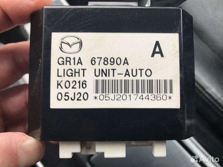 Блок управления Авто-Свет Мазда 6 gg рестайлинг
