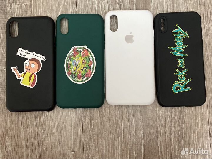 Чехлы на айфон Xs