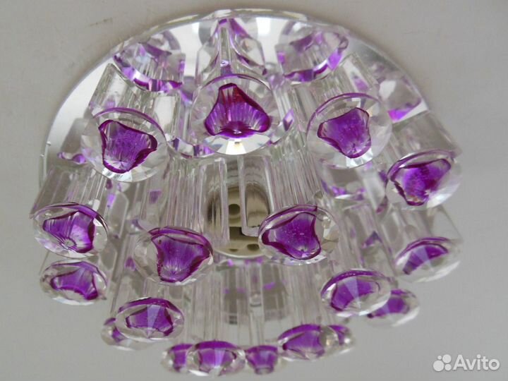 Светильники точечные встраиваемые G9