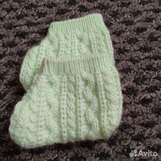 Пинетки для девочки