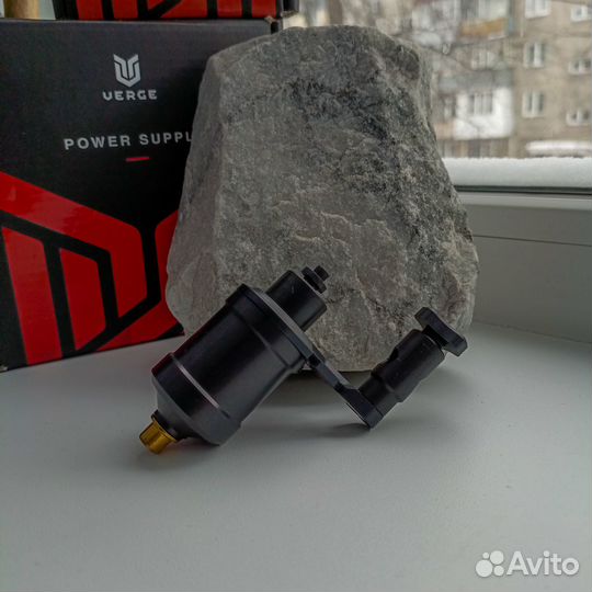 Тату машинка набор (педаль, блок питания и тд)