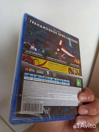 Lego Звездные войны для PS4 (продажа/обмен)