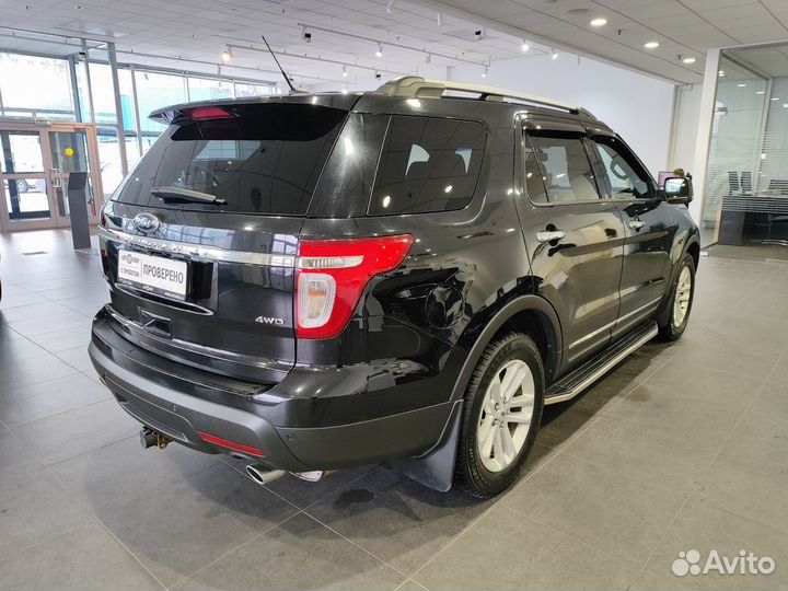 Ford Explorer 3.5 AT, 2014, 152 539 км