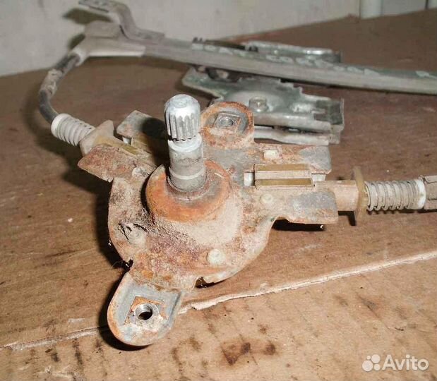 Стеклоподъемник задний левый Seat Cordoba