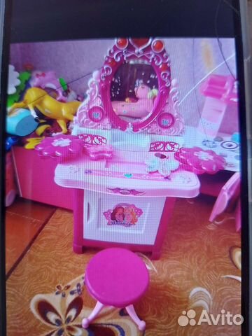 Детский туалетный столик(трюмо)