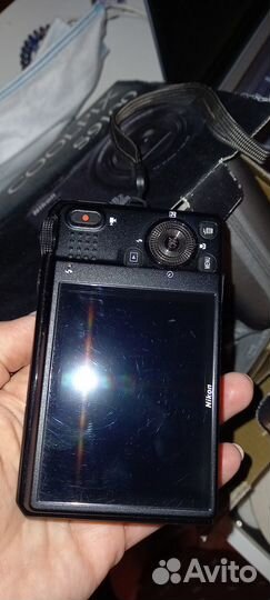 Компактный фотоаппарат Olimpus