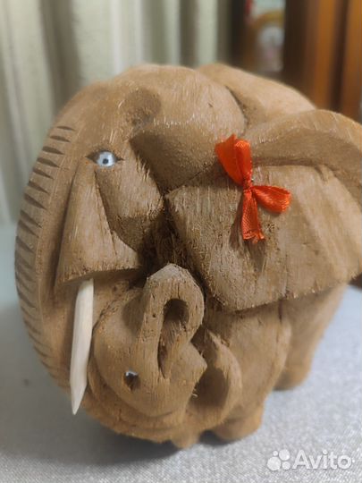 Чайница из кокоса