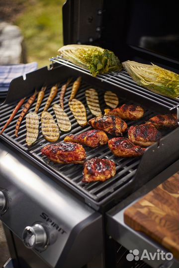 Гриль газовый Weber Spirit II E-320 GBS