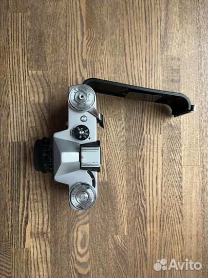 Фотоаппарат Zenit E с объективом Индустар50