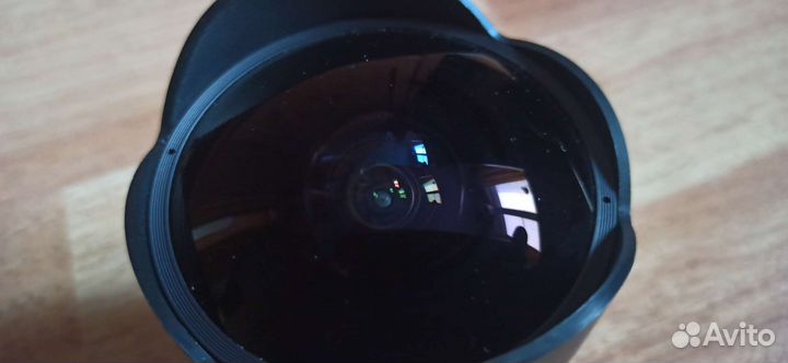 Fisheye 8/3.5 Nikon