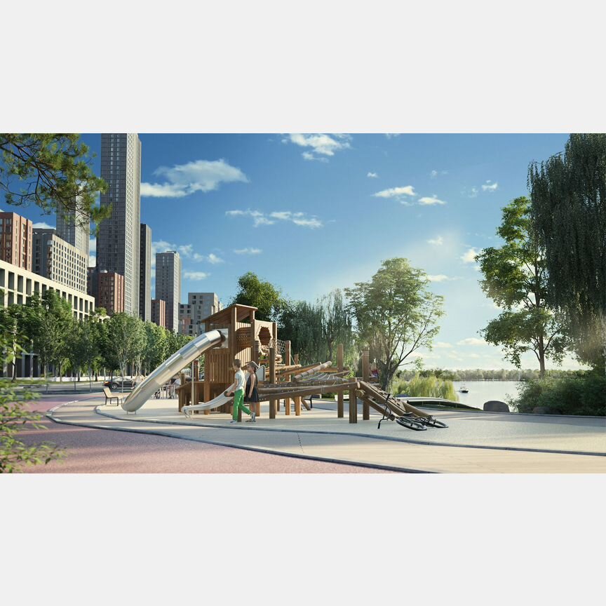 3-к. квартира, 79,7 м², 11/19 эт.