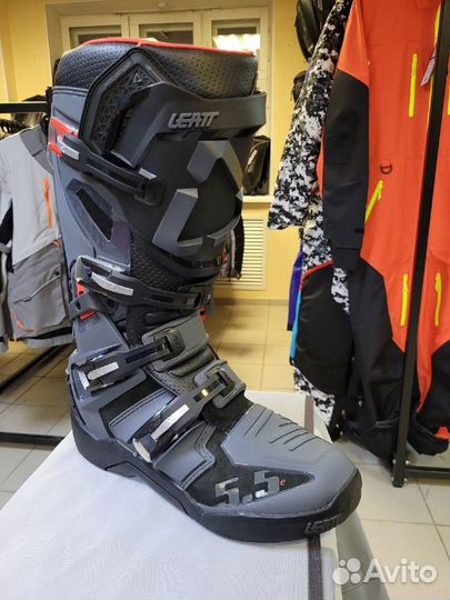 Мотоботы Leatt 5.5 Flexlock Enduro\Эндуро