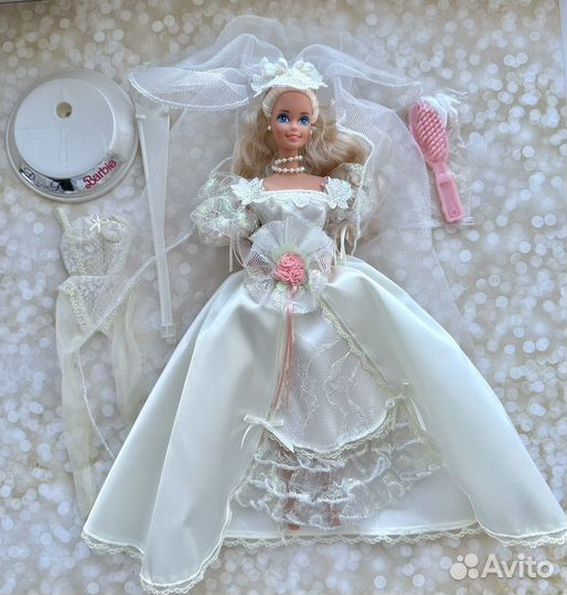 Барби 90 dream bride barbie
