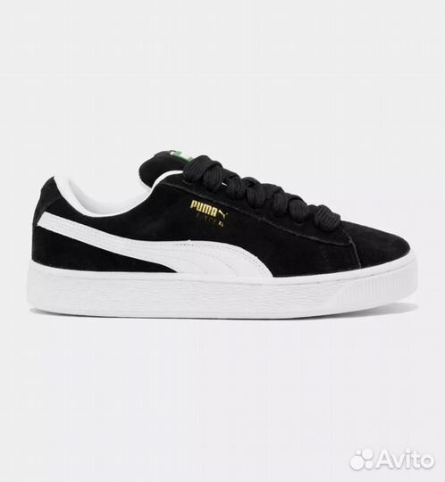 Puma Suede XL Black