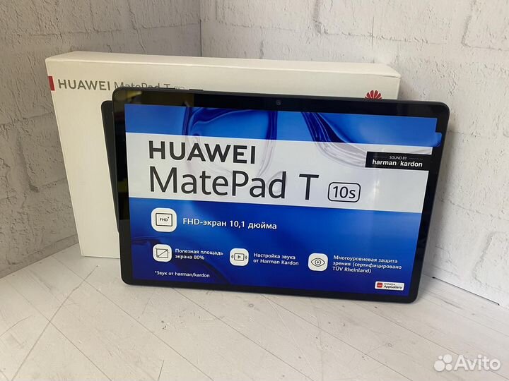 Планшет huawei MatePad T 10s Бекетова,18
