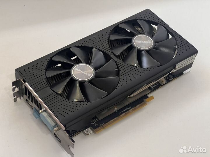 Видеокарта RX580 4gb Sapphire pilse