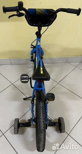 Велосипед детский GT grunge 16 blue