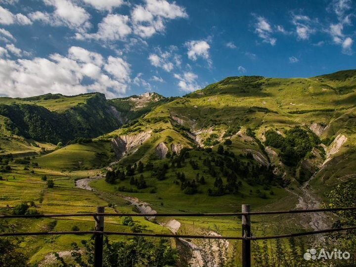 Экскурсия — Тбилиси — К тебе, Казбек