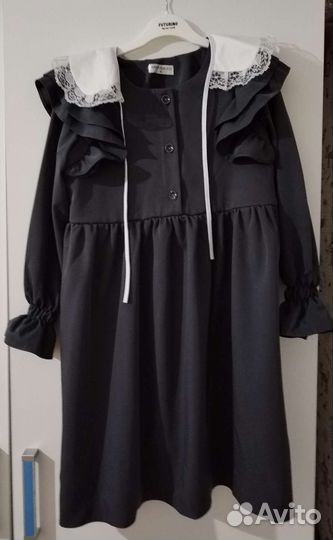 Платье для девочки, школьное