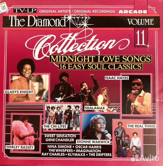 Виниловые пластинки сборники