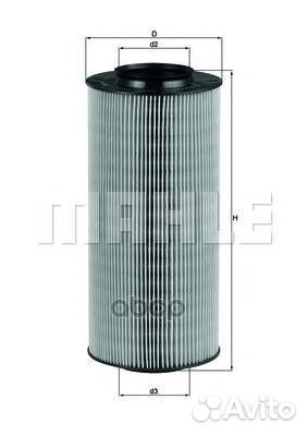 Фильтр воздушный LX918 Mahle/Knecht