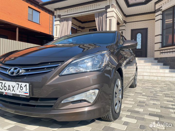 Hyundai Solaris 1.6 AT, 2015, 69 000 км