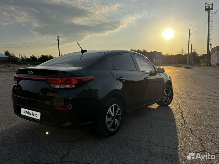 Kia Rio 1.6 AT, 2020, 108 000 км