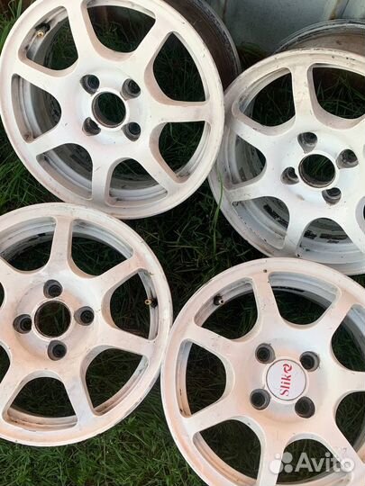 Кованые диски r14 4 100