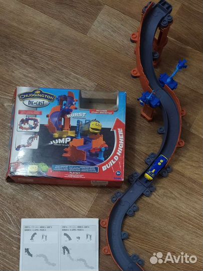 Игрушка железная дорога Чаггингтон